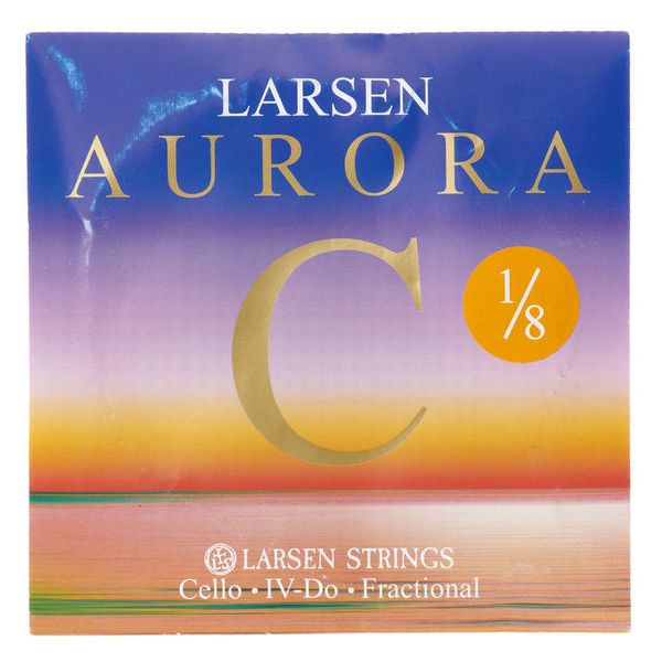 Larsen Aurora Cello C String 1/8 Med.