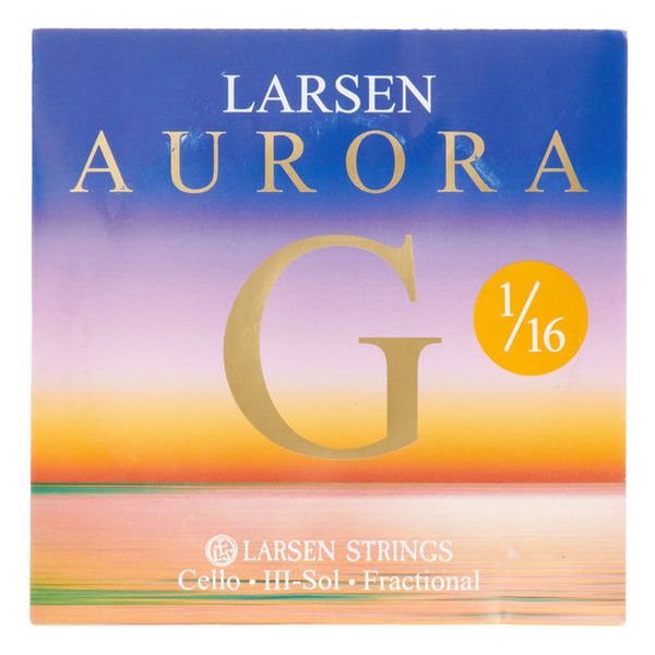 Larsen Aurora Cello G String 1/16 Med