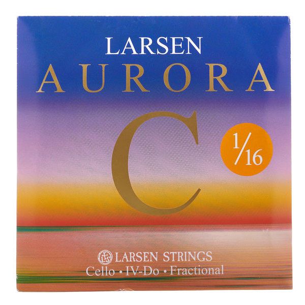 Larsen Aurora Cello C String 1/16 Med