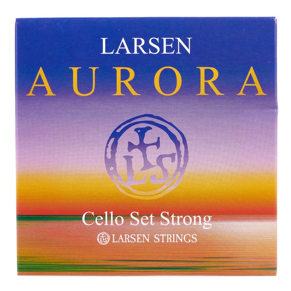 Larsen Aurora Cello Strings Set 4/4 S