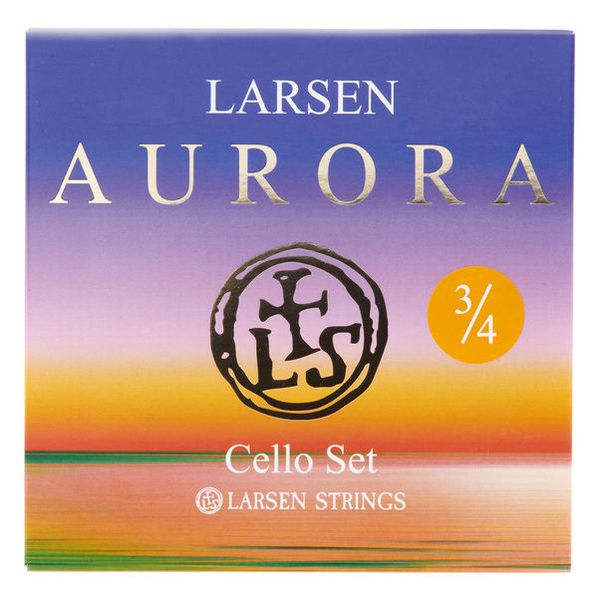 Larsen Aurora Cello Strings Set 3/4 M