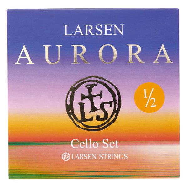 Larsen Aurora Cello Strings Set 1/2 M