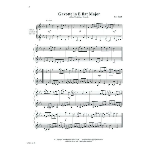 Music Minus One Bach Inventions Trumpet