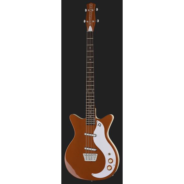 Danelectro 59DC Short Scale Bass Copper