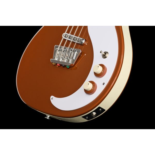 Danelectro 59DC Short Scale Bass Copper