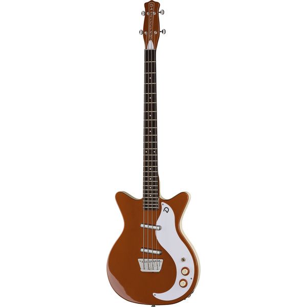 Danelectro 59DC Short Scale Bass Copper