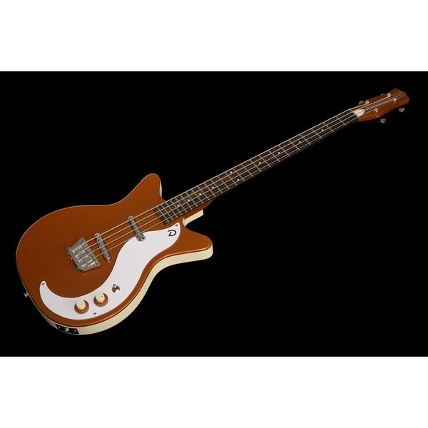 Danelectro 59DC Short Scale Bass Copper