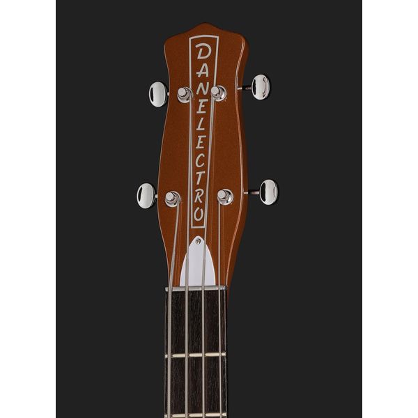 Danelectro 59DC Short Scale Bass Copper