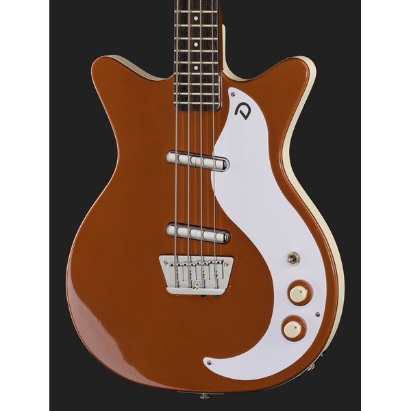 Danelectro 59DC Short Scale Bass Copper