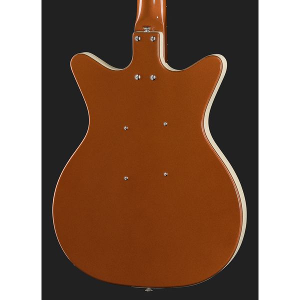 Danelectro 59DC Short Scale Bass Copper