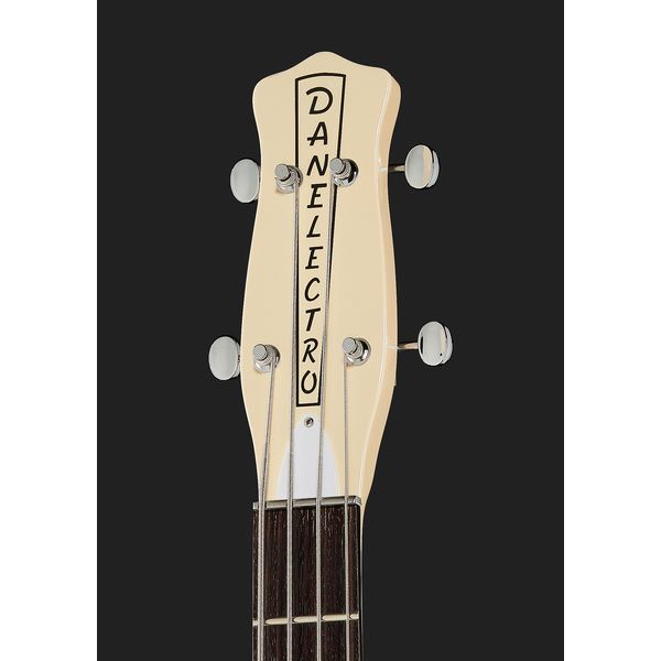 Danelectro 59DC Short Scale Bass Cream