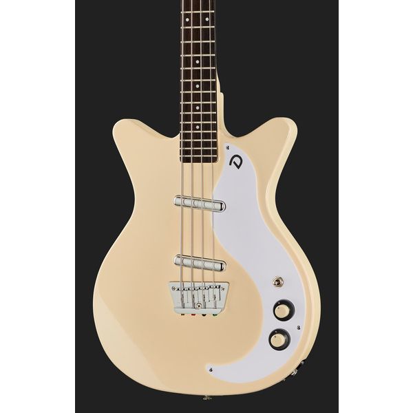 Danelectro 59DC Short Scale Bass Cream