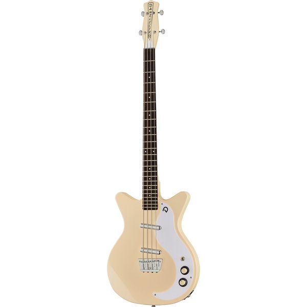 Danelectro 59DC Short Scale Bass Cream