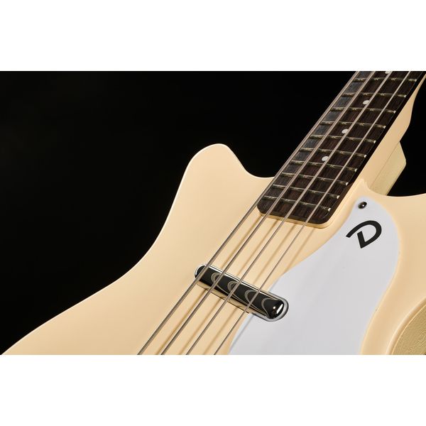 Danelectro 59DC Short Scale Bass Cream