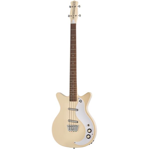 Danelectro 59DC Short Scale Bass Cream