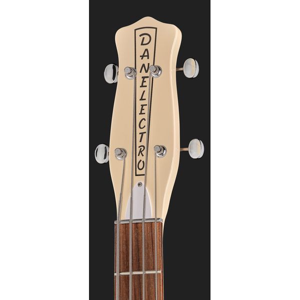 Danelectro 59DC Short Scale Bass Cream