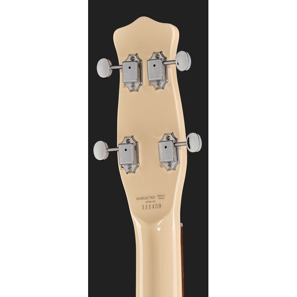 Danelectro 59DC Short Scale Bass Cream