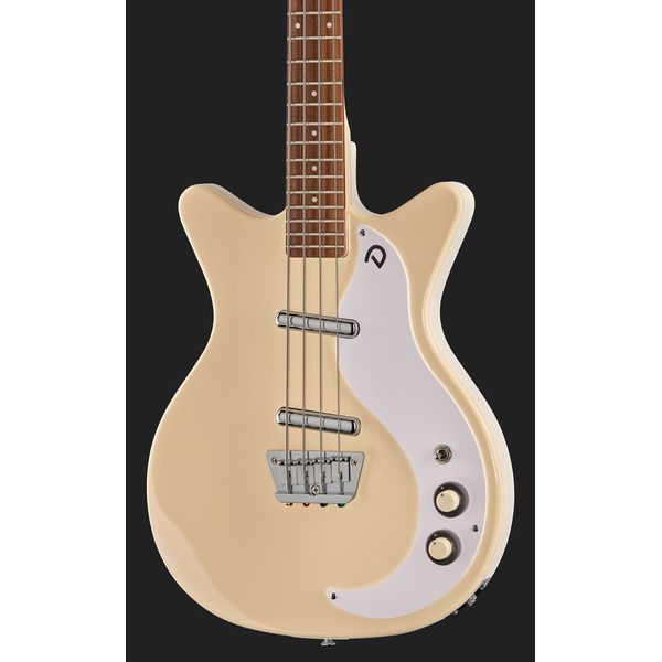 Danelectro 59DC Short Scale Bass Cream