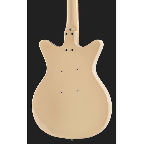 Danelectro 59DC Short Scale Bass Cream