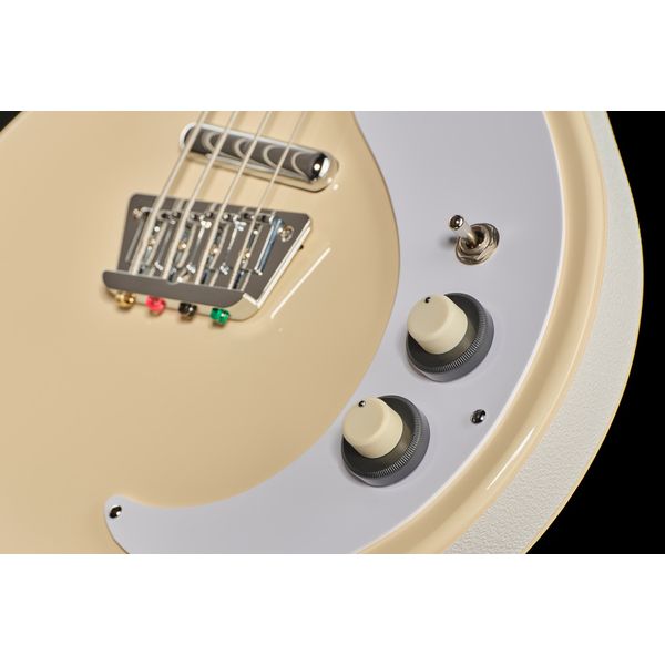 Danelectro 59DC Short Scale Bass Cream