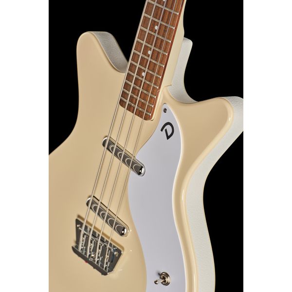 Danelectro 59DC Short Scale Bass Cream