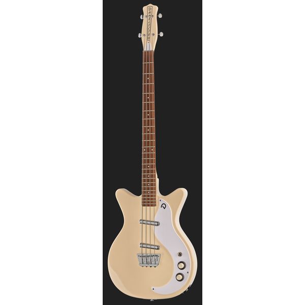 Danelectro 59DC Short Scale Bass Cream