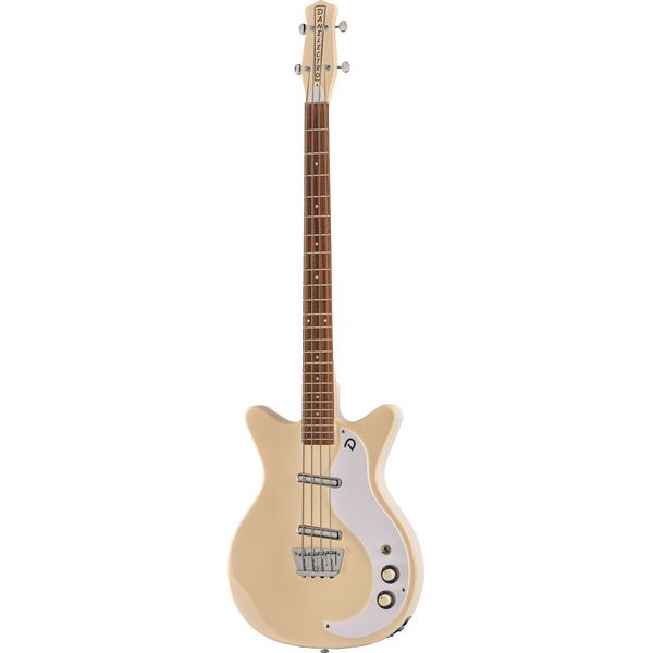 Danelectro 59DC Short Scale Bass Cream