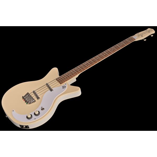 Danelectro 59DC Short Scale Bass Cream