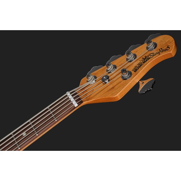 Music Man Stingray 5 Special Burnt Ends