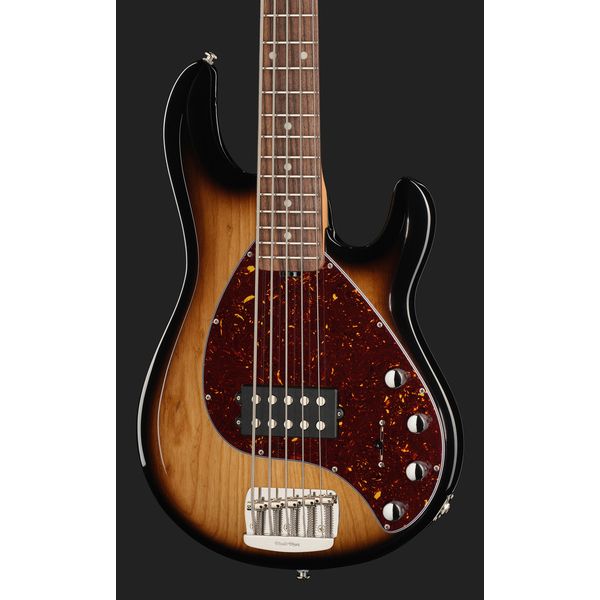 Music Man Stingray 5 Special Burnt Ends