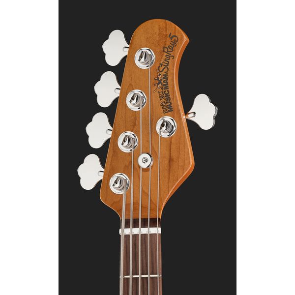 Music Man Stingray 5 Special Burnt Ends