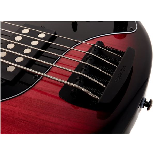 Music Man Stingray 5 Sp HH Raspberry