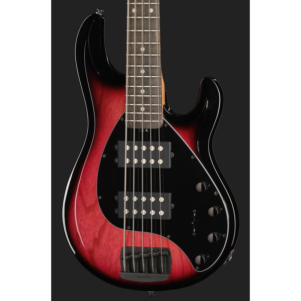 Music Man Stingray 5 Sp HH Raspberry