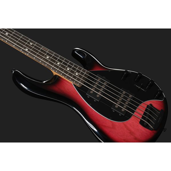 Music Man Stingray 5 Sp HH Raspberry