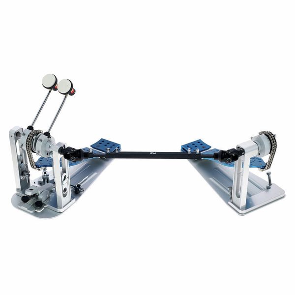 DW MCD Double Pedal Cobalt