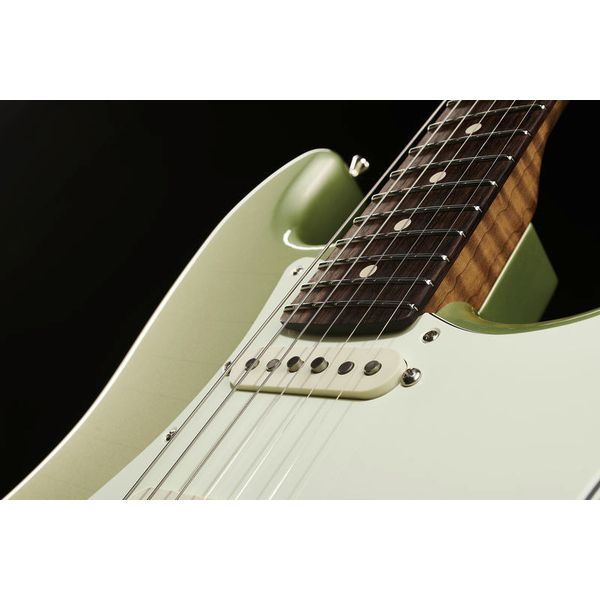 Xotic Guitars XSC-1 Gold Lime RW Light Aged
