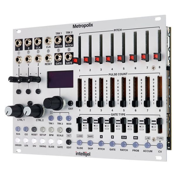 Intellijel Designs Metropolix – Thomann UK