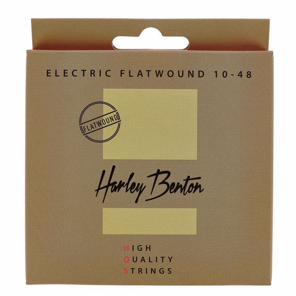 Harley Benton HQS EL 10-48 Flatwound