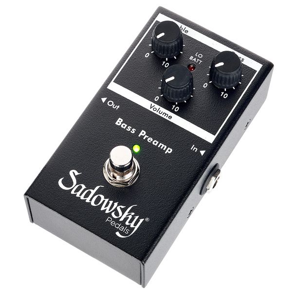 Sadowsky SBP-2 Bass Preamp V2 – Thomann United States