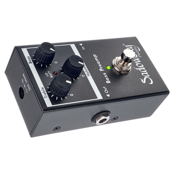 Sadowsky SBP-2 Bass Preamp V2 – Thomann UK