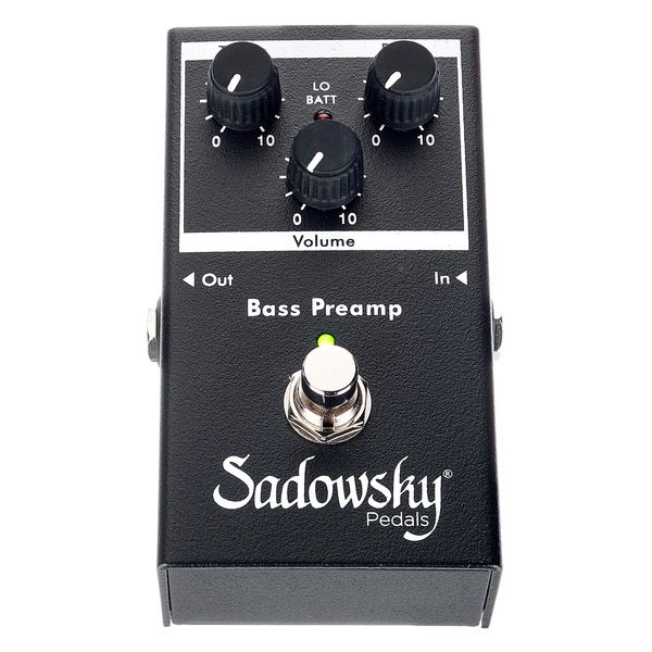 Sadowsky SBP-2 Bass Preamp V2 – Thomann United States