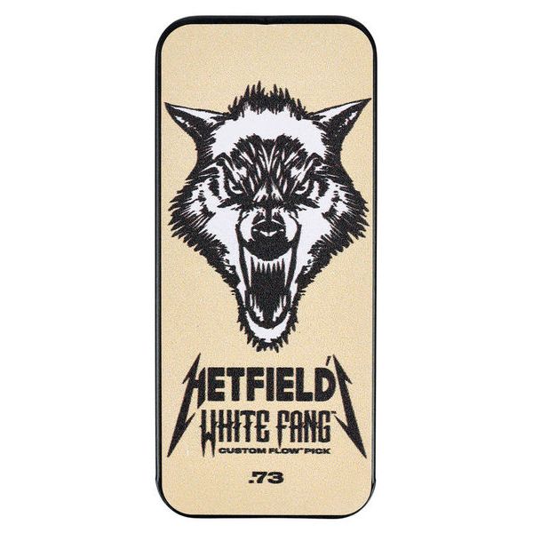 Dunlop Hetfield's White Fang Tin 0,73