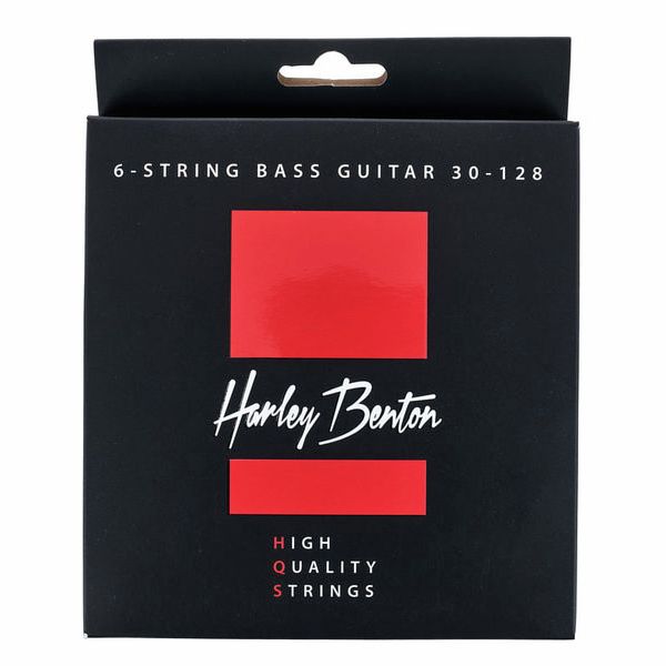 Harley Benton HQS Bass-6 30-128