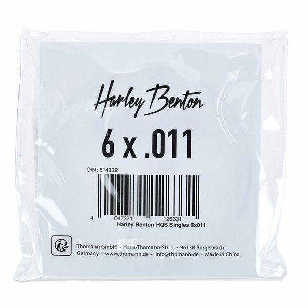 Harley Benton HQS Singles 6x011