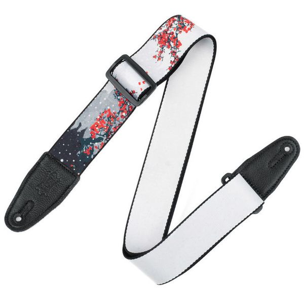 Levys Poly Strap 2" Cherry Blossoms