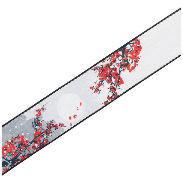 Levys Poly Strap 2" Cherry Blossoms