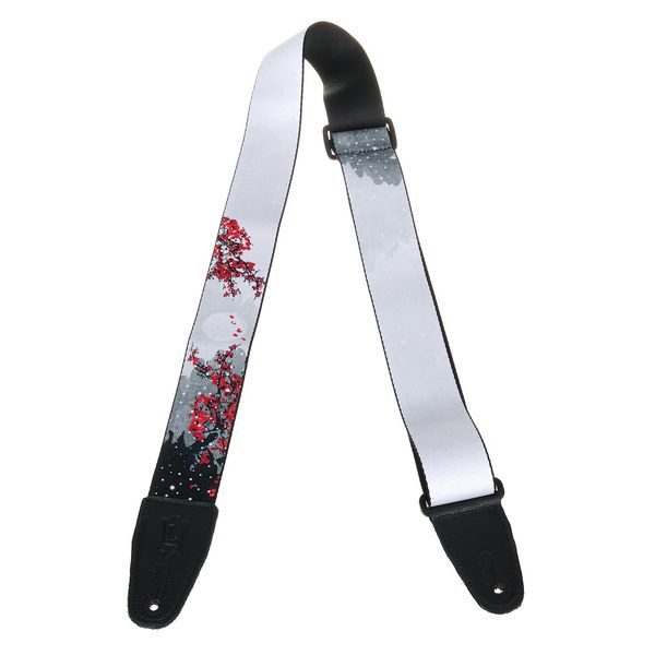 Levys Poly Strap 2" Cherry Blossoms
