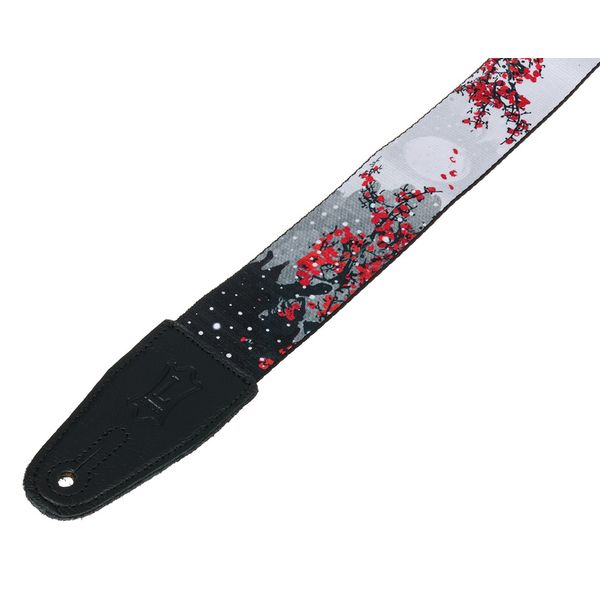 Levys Poly Strap 2" Cherry Blossoms