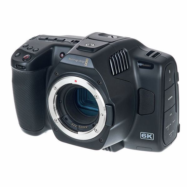  Blackmagic Design Pocket Cinema Camera 6K Pro : Electronics