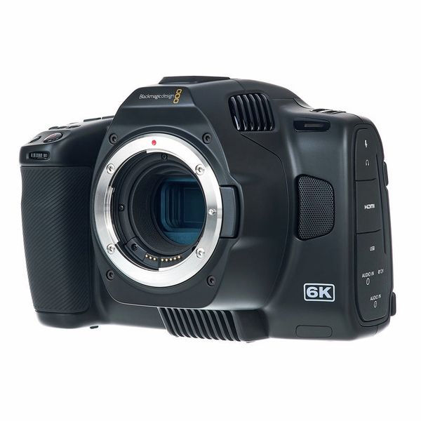  Blackmagic 6K Pro Pocket Design Cinema Camera for